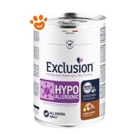 Exclusion Dog Diet Hypoallergenic Coniglio e Patate