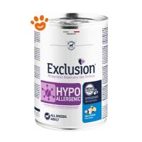 Exclusion Dog Diet Hypoallergenic Pesce e Patate