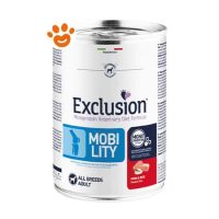 Exclusion Dog Diet Mobility Maiale e Riso