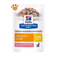 Hill's Pet Nutrition Prescription Diet c/d Urinary Care Multicare con Salmone