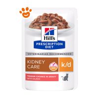 Hill's Pet Nutrition Prescription Diet k/d Kidney Care con Salmone