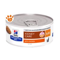 Hill's Pet Nutrition Prescription Diet k/d Renal Health Patè con Pollo