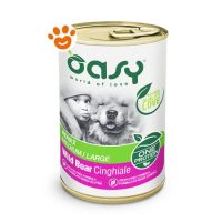 Oasy Dog One Protein Adult Medium Large Cinghiale