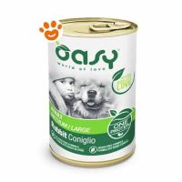 Oasy Dog One Protein Adult Medium Large Coniglio