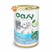 Oasy Dog One Protein Puppy e Junior Medium Large Agnello
