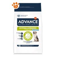Advance Dog Adult Veterinary Diets Hypoallergenic Hydrolised