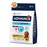 Advance Dog Sensitive Adult Medium Maxi Salmone e Riso