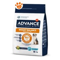 Advance Dog Veterinary Diets Weight Balance Adult Medium Maxi