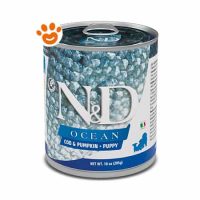 Farmina Dog N&D Ocean Puppy Merluzzo e Zucca