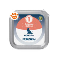 Vaschetta Forza10 MonoDiet al salmone per cani