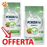 Offerta cibo per cani vegetale ipoallergenico Forza10