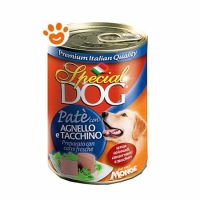 Monge Special Dog Adult Patè Agnello e Tacchino