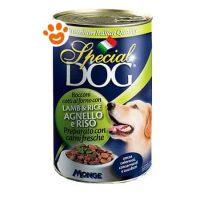 Monge Special Dog Adult Bocconi Agnello e Riso
