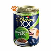 Monge Special Dog Adult Bocconi Selvaggina e Riso