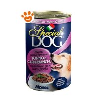 Monge Special Dog Adult Bocconi Tonno e Carni Bianche