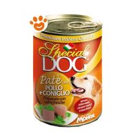 Monge Special Dog Adult Patè Pollo e Coniglio