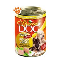Monge Special Dog Puppy Junior Patè Pollo e Riso