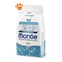 Monge Natural Superpremium Kitten con Trota