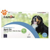 Camon Dog Orme Naturali Fiale Spot On Oltre 11 Kg