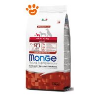 Monge Dog Natural Superpremium Adult Extra Small Agnello e Riso