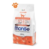 Monge Cat Natural Superpremium Adult con Salmone