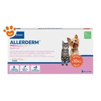 Virbac Dog&Cat Allerderm Spot On < 10 Kg