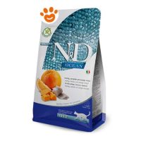 Farmina Cat N&D Ocean Pumpkin Adult Aringa, Zucca e Arancia