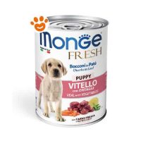 Monge Dog Fresh Puppy Vitello e Ortaggi
