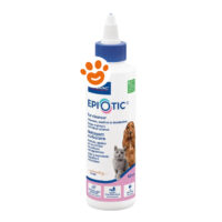 Flacone detergente auricolare EpiOtic per cani e gatti