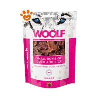 Wolf Dog Snack Piccolo Osso d'Anatra e Riso