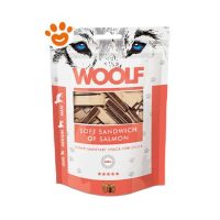 Woolf Dog Snack Morbido Sandwich di Salmone