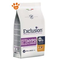 Exclusion Dog Hypoallergenic Adult Small Breeds Anatra e Patate