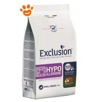 Exclusion Dog Hypoallergenic Adult Small Breeds Cavallo e Patate
