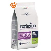 Exclusion Dog Hypoallergenic Adult Small Breed Insetti e Piselli