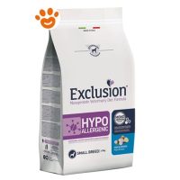 Exclusion Dog Hypoallergenic Adult Small Breed Pesce e Patate