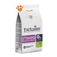 Exclusion Dog Hypoallergenic Adult Medium Large Breed Insetti e Piselli