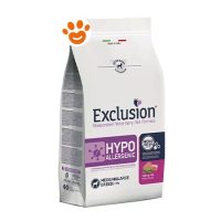 Exclusion Dog Hypoallergenic Adult Medium Large Breed Maiale e Piselli