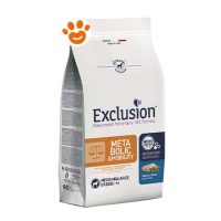 Exclusion Dog Metabolic & Mobility Adult Medium Large Breed Maiale e Fibre