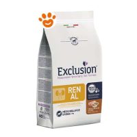 Exclusion Dog Renal Adult Medium Large Breed Maiale Saggina e Riso