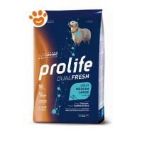 Prolife Dog DualFresh Adult Medium Large Salmone, Merluzzo e Riso