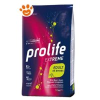 Prolife Dog Extreme Adult All Breeds Cinghiale, Quaglia, Fagiano e Legumi