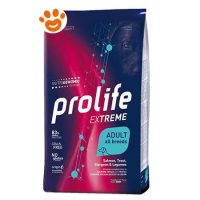 Prolife Dog Extreme Adult All Breeds Salmone, Trota, Storione e Legumi