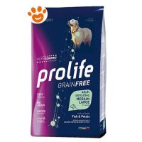 Prolife Dog Grainfree Sensitive Adult Medium Large Pesce e Patate