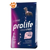 Prolife Dog Grainfree Sensitive Adult Mini Maiale e Patate