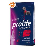 Prolife Dog Grainfree Sensitive Adult Mini Manzo e Patate