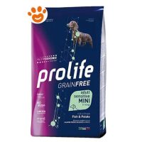 Prolife Dog Grainfree Sensitive Adult Mini Pesce e Patate