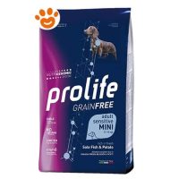 Prolife Dog Grainfree Sensitive Adult Mini Sogliola e Patate