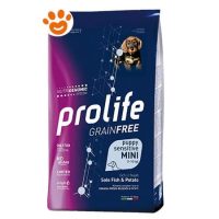 Prolife Dog Grainfree Sensitive Puppy Mini Sogliola e Patate