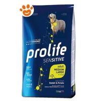 Prolife Dog Sensitive Adult Medium Large Coniglio e Patate