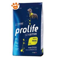 Prolife Dog Sensitive Adult Mini Coniglio e Patate